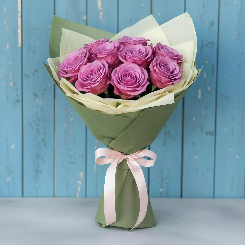 Букет Розы Фёрст Леди в Горно-Алтайске