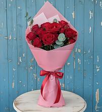 Букет цветов из:  Розы в Горно-Алтайске