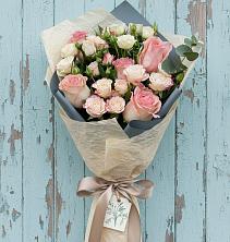 Букет цветов из:  Розы в Горно-Алтайске