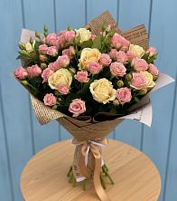 Букет цветов из:  Розы в Горно-Алтайске