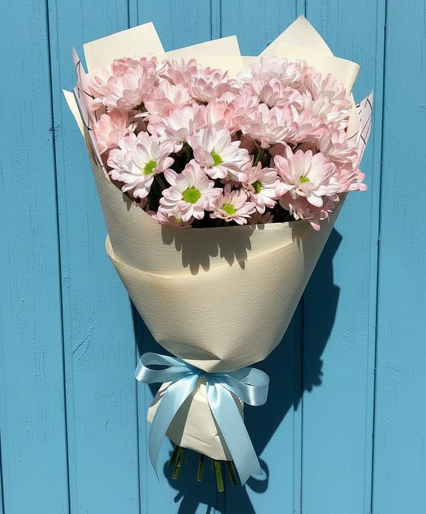 Букет цветов из: Хризантемы в Горно-Алтайске