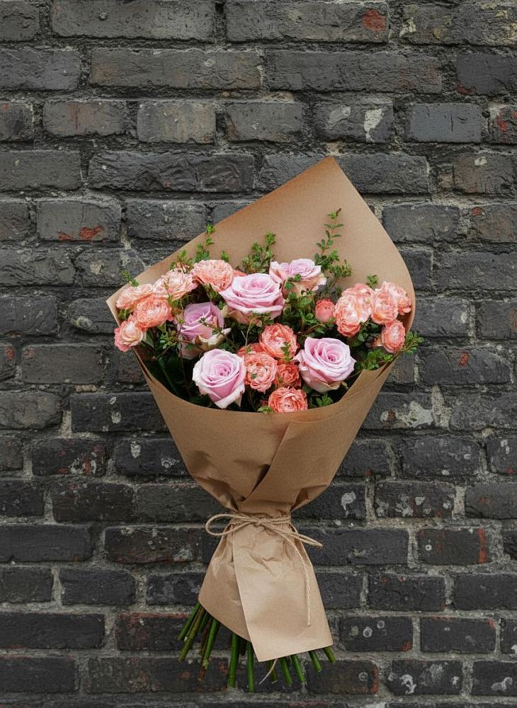 Букет цветов из: Розы в Горно-Алтайске