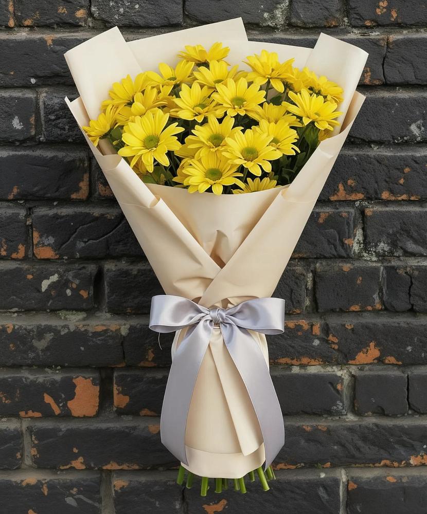 Букет цветов из: Хризантемы в Горно-Алтайске