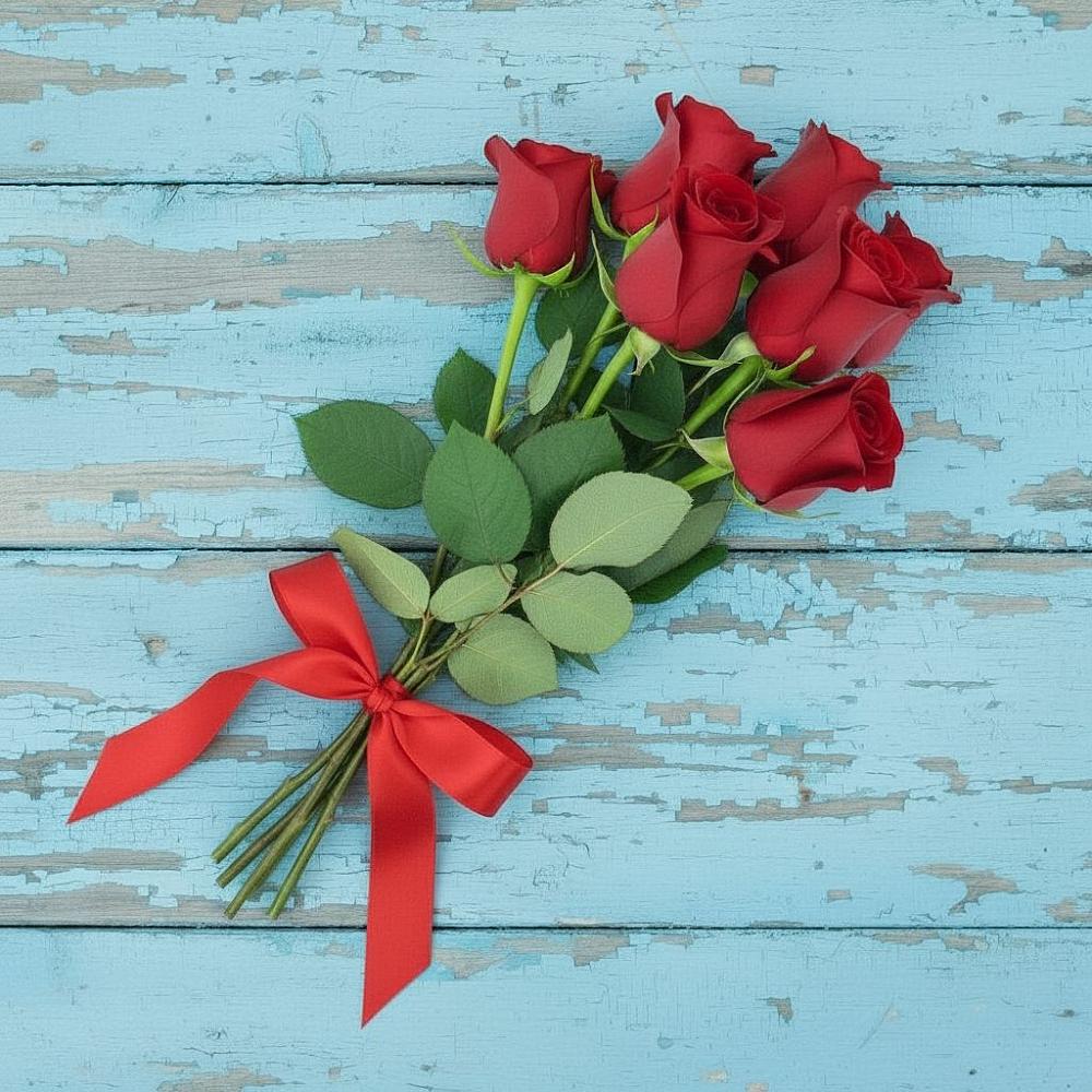 Букет Красные розы в Горно-Алтайске