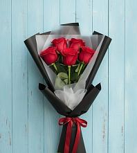 Букет цветов из:  Розы в Горно-Алтайске