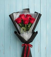 Букет цветов из:  Розы в Горно-Алтайске
