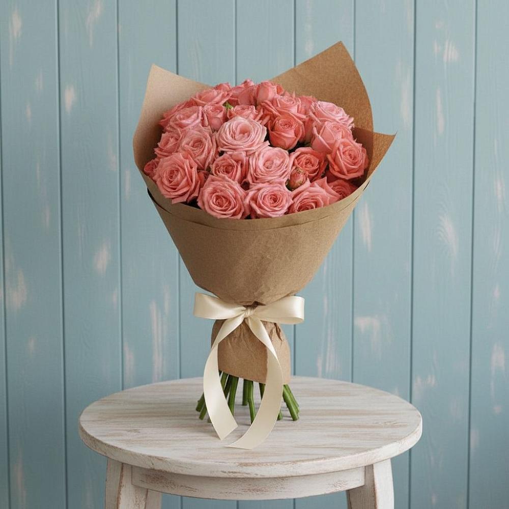 Букет цветов из: Розы в Горно-Алтайске