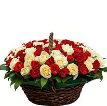 Премиум букет из: Розы #REPLACE_PRED# Горно-Алтайске