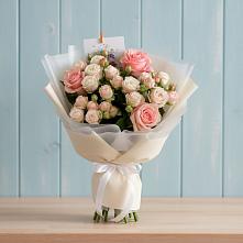 Букет цветов из:  Розы в Горно-Алтайске