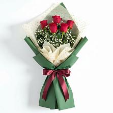Букет цветов из:  Розы в Горно-Алтайске