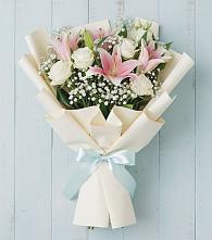 Букет цветов из:  Лилии в Горно-Алтайске