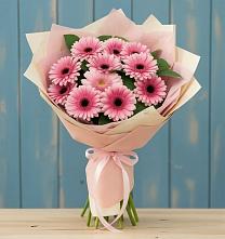 Букет цветов из:  Герберы в Горно-Алтайске