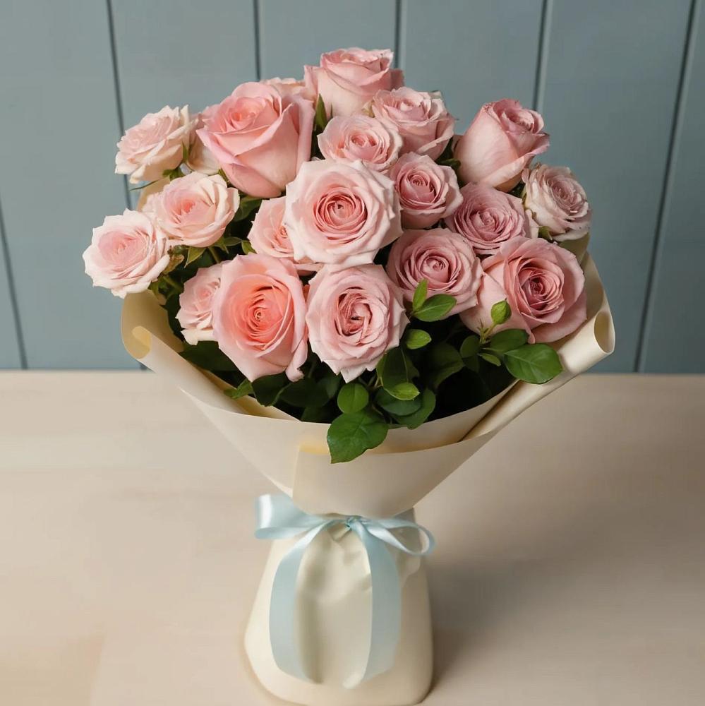 Букет Розовый шарм в Горно-Алтайске