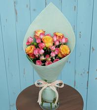 Букет цветов из:  Розы в Горно-Алтайске