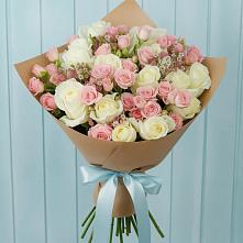 Букет цветов из:  Розы #REPLACE_PRED# Горно-Алтайске