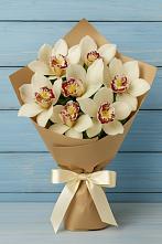 Букет цветов из:  Орхидеи и Розы в Горно-Алтайске