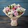 Букет цветов из: Хризантемы, Альстромерии и Розы в Горно-Алтайске
